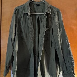 Torrid Women's Button Long Sleeve Shirt. Size 1